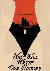 Poster de Who Will Write Our History