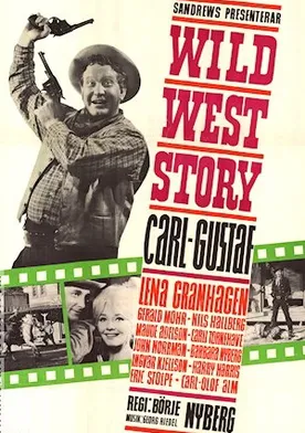 Poster de Wild West Story