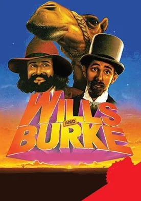 Poster Wills & Burke