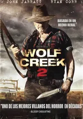 Poster de Wolf Creek 2