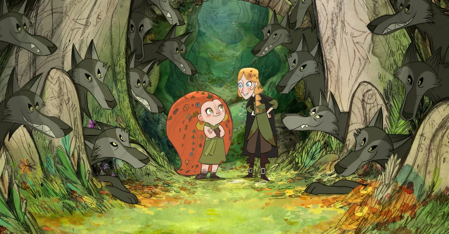 Wolfwalkers. Espíritu de lobo Trailer