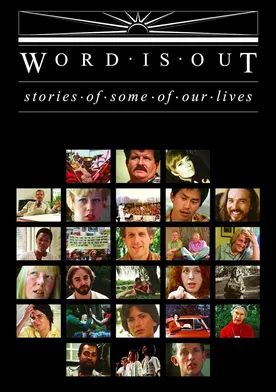 Poster de Word Is Out