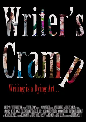 Poster de Writer's Cramp
