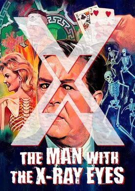 Poster de X, el hombre con ojos de rayos X