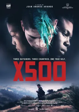 Poster de X500