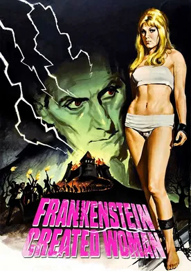 Poster de Y Frankenstein creó a la mujer