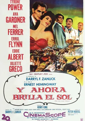 Poster de Y ahora brilla el sol