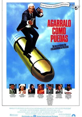 Poster La pistola desnuda