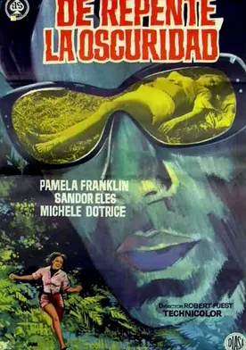 Poster de Y pronto vino la obscuridad