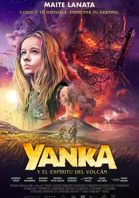 Poster de Yanka y el espíritu del volcán