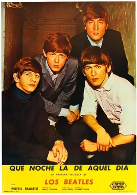 Poster de ¡Yeah, Yeah, Yeah, Paul, John, George y Ringo!