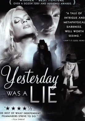 Poster Yesterday Was a Lie