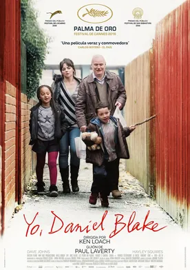 Poster de Yo, Daniel Blake