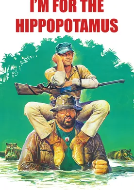 Poster de Yo estoy con los hipopótamos