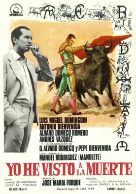 Poster de Yo he visto a la muerte
