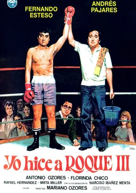 Poster de Yo hice a Roque III
