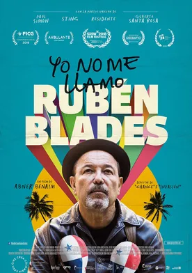 Poster de Yo no me llamo Rubén Blades