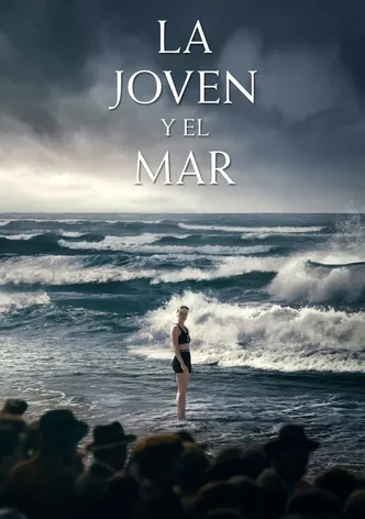 Poster de Young Woman and the Sea