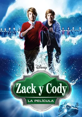 Poster de Zack y Cody: La película