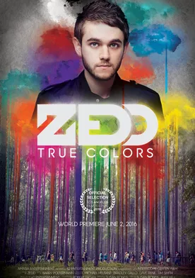 Poster de Zedd True Colors