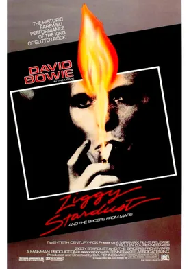 Poster de Ziggy Stardust and the Spiders from Mars