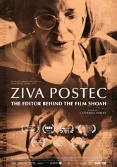 Poster de Ziva Postec, la monteuse derrière le film Shoah