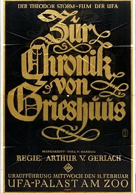Poster de Zur Chronik von Grieshuus