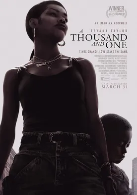 Poster de A Thousand and One