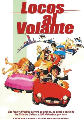 Poster de Carrera de locos