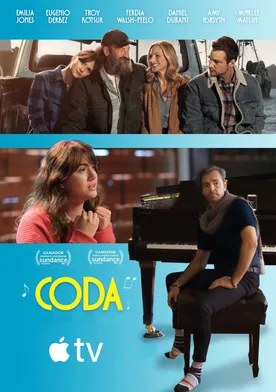 Poster de CODA. Señales del corazón