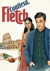 Poster de Confess, Fletch