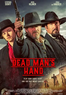 Poster de Dead Man's Hand