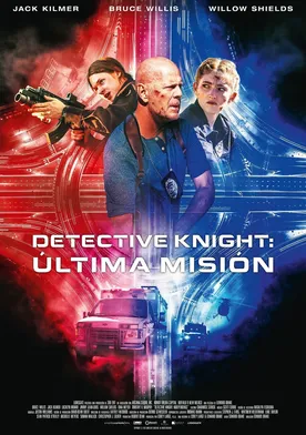 Poster Detective Knight: Independence