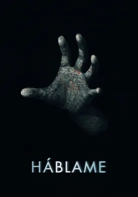 Poster Háblame