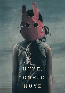 Poster Huye, conejo, huye