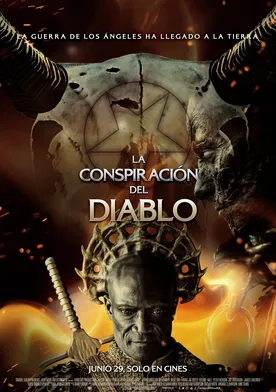 Poster de La Conspiración del diablo