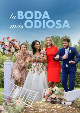 Poster Los odiosos invitados a la boda