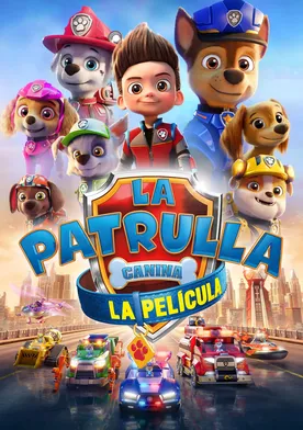 Poster de Paw Patrol: La película