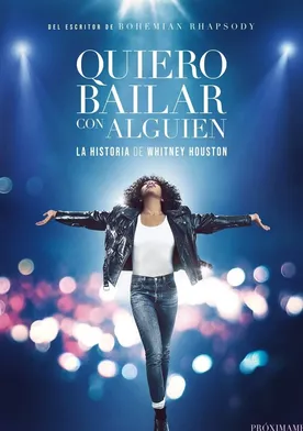 Poster de Quiero bailar con alguien: La historia de Whitney Houston