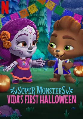 Poster de "Supermonstruos" Supermonstruos: El primer Halloween de Vida