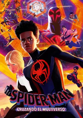 Poster Spider-Man: A través del Spider-Verso
