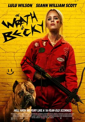Poster de The Wrath of Becky