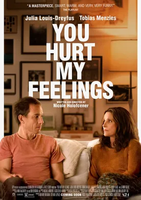 Poster de You Hurt My Feelings