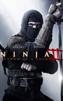 Poster de Ninja II: La venganza del guerrero