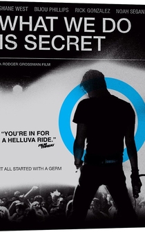 Poster de What We Do Is Secret