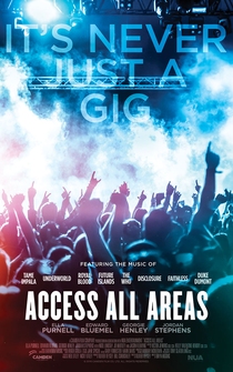 Poster de Access All Areas