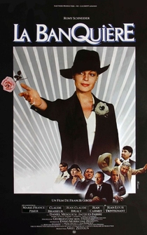 Poster de La banquera