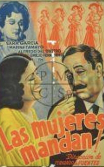 Poster de Las mujeres mandan