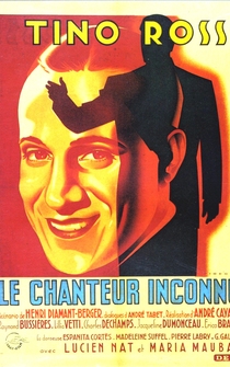 Poster de Le chanteur inconnu