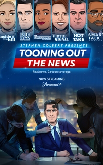 Poster Tooning Out the News